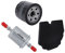 Filtro aria Filtro Del Carburante Filtro Griglia Dell'olio Kit di Pulizia Set for Benelli TRK502 TRK502X TRK 502 502X Parti Del Motociclo