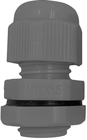 Cable Gland M40 Grey, Cable Management Accessories Qty X 1