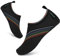 SAGUARO Badeschuhe Damen Wasserschuhe Herren Leichte Schwimmschuhe rutschfest Strandschuhe Schnelltrocknend Aquaschuhe Atmungsaktiv, Tinte 38/39EU