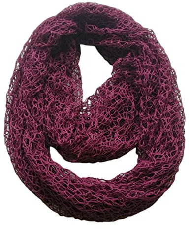 FAIRYGATE Loop Schal Damen Schal Loopschal Rundschal Schlauchschal Schals Halstuch Loop Natur D54011