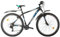 Multibrand Distribution Probike PRO 29 Zoll Fahrrad Mountainbike 21 Gang, Herren, Damen geeignet ab 175-190 cm (Schwarz Blau)