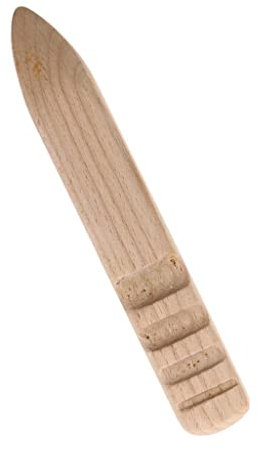 Xiaojikuaipao Leathercraft Tools Rundholz-Rand Slicker Poliermaschine