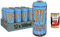 Monster Energy Mango Loco Lot de 24 boissons énergisantes contenant de la caféine avec goût de fruits tropicaux de mangue, goyave et ananas 500 ml + polpa Italian Gourmet 400 g