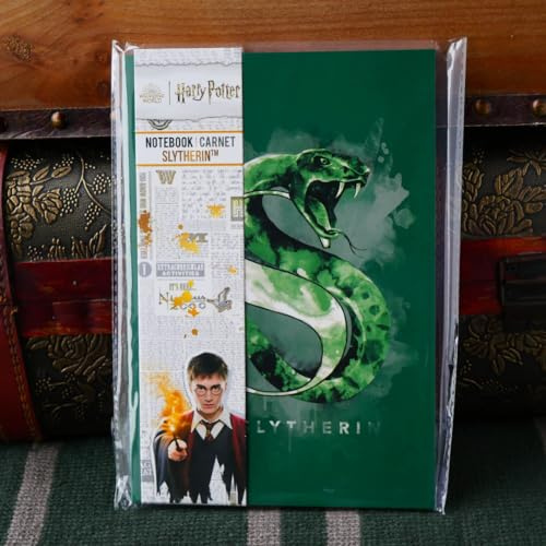 MORIARTY ART PROJECT Softcover-Notizbuch Slytherin A5