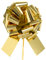 QUARKZMAN 12/30cm Extra Große Riesige Ziehschleife Weihnachten Metallisch Auto Geschenkverpackung Schleifenband für Hochzeitsautos Präsent Große Geschenkschleife, Gold