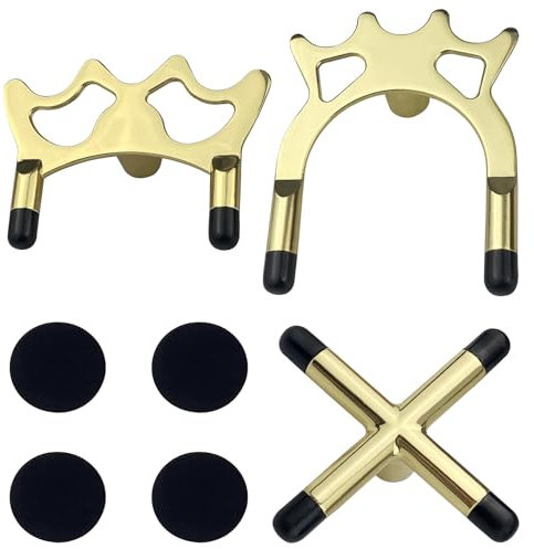Juego de 7 soportes de mesa de billar, puente de taco de billar, soporte cruzado para mesa de billar, palo de descanso de billar, cruzado/alto/corto, mesa de billar, pies antideslizantes para mesa de