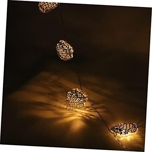 HOMSFOU 2sätze Chic Eulen Lichterkette Warmweiß Für Weihnachtsdekoration Ohne Batterie Installieren Für Innenräume Garten Balkon Und Mehr