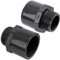 AERZETIX - C75692 - Lot de 2 Raccords pression réductions doubles - filetage mâle 1 1/2 - en plastique - PN 10 - connecteur pour tuyaux