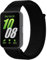 Nylon Armbänder für Samsung Galaxy Fit 3, Sport Armband Uhrenarmband, Ersatzarmband für Samsung Galaxy Fit 3 (Black)