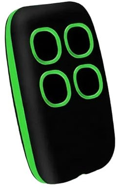 susiodeu Telecomando per cancello Rolling Code a lungo raggio Facile da installare Comodo telecomando per porta del garage Garage con telecomando, verde