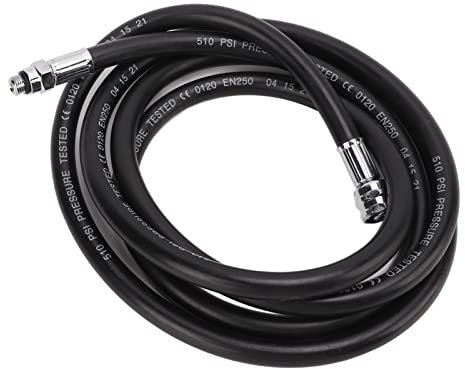 Senrusa Tauch-Niederdruck-LP-Schlauch aus Gummi für Atemregler der ersten und zweiten Stufe (210cm)