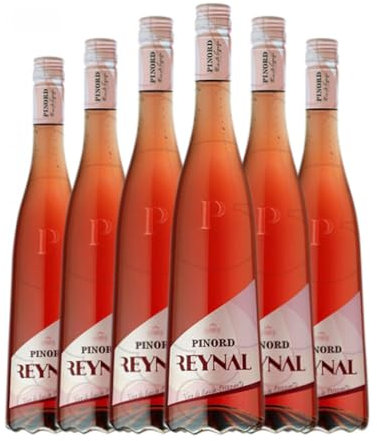 Pinord Reynal Rosat d'Agulla Tempranillo Penedès 75 cl Rosé Sekt (Karton mit 6 Flaschen von 75 cl)