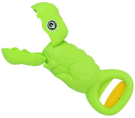 WHAMVOX Wiederverwendbare Zange Roboter Greift Nach Stock Hai-roboterhand Dino-greifer-Spielzeug Alligatorpflücker Krokodilklemmen Alligatorpflückwerkzeug Robotergreifer Plastik Green