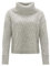 OPUS Damen Pullover | Grobstrickpullover PLINEA Regular mit Wolle Hazy Fog Melange, 36