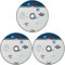 Bosch Professional 1x Mola da Taglio Diritta Standard for Metal (per Metallo & Acciaio, Ø 230 x 3 mm, Accessori Smeriglatrici Angolari) (Confezione da 3)