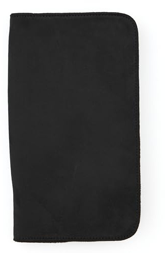 KNITPRO Kohlenkabel und Zubehör, praktische Tasche, für austauschbare Kabel und Zubehör, Kunstwildleder, 13 x 22,5 x 1,5 cm, 1 Stück
