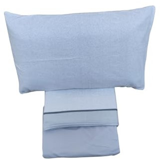 fashion home Pagano Completo Lenzuola Letto Una Piazza e Mezza in Pile Pail Caldo e Morbido Fantasia borbonese Misure Maxi