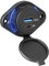Adattatore per presa di ricarica rapida per auto, hub di alimentazione USB di tipo C, porta di ricarica rapida | Presa impermeabile 12/24 V, per marina, barca, moto, camion, , ATV, carrello da
