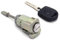 Jodriva VORNE Links FAHRERSEITE TÜRSCHLOSS Zylinder, for VW, for Passat B5 3B 3BG 1996-2005 Lupo 1998-2005 3BD837167