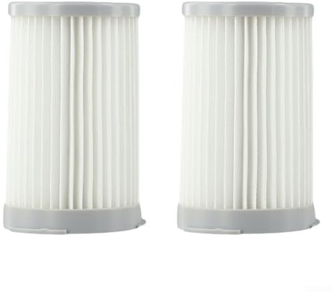 Set of 2 Filters for Zanussi Vacuum Cleaners Compatible with Models EF75B, ZAN7620, and Others for Cleaning