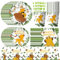 61pcs Il Re Leone Stoviglie di Compleanno Set, Vassoio di Carta, Tovagliolo, Tazza, Trinkstroh,Tovaglia, Leone Decorazioni per Feste Stoviglie Set -10persone