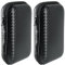 YXIING 2 Pcs Hard Drive Case, External Small Hard Drive Shell Case for Chargers