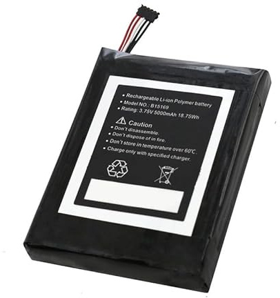 bohupower B15169 Replacement Battery for Video Doorbell 1st Gen 5-PIN 3.75V,5000mAh