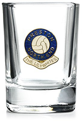Preston North End Football Club Schnapsglas