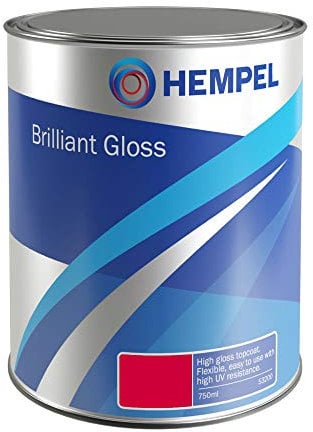 Hempel Brilliant Gloss - Radiant Red - 750ml - Boat Paint Topcoat