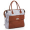 ABC Design Wickeltasche Jetset Graphite Grey