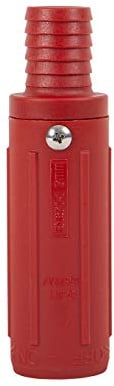 Firechief NJS25 Nozzle, Jet Spray, 25 mm, Red