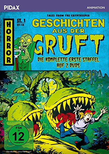 Geschichten aus der Gruft, Staffel 1 (Tales from the Cryptkeeper) / Die ersten 13 Folgen der Grusel-Zeichentrickserie (Pidax Animation)