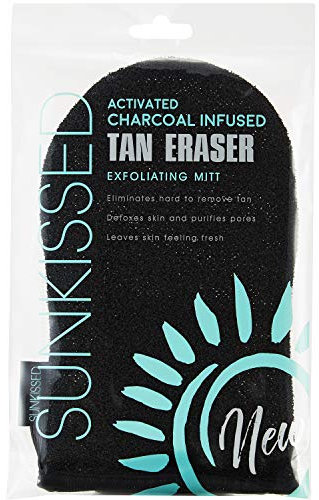 Sunkissed Charcoal Infused Exfoliating Mitt