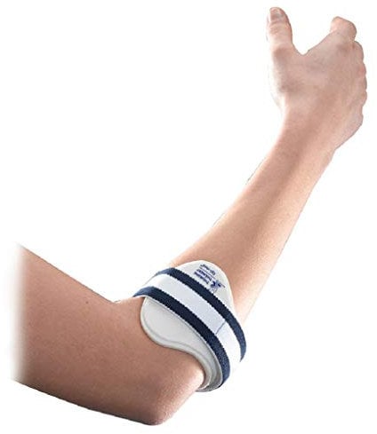 Epicondylitisspange Thuasne Epi-med silber M