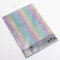 Italian Options 250 g/m² fusselfreies Glitzer-Karton-Bastelpapier, A4-Größe, Pastell-Regenbogenfarben, 10 Blatt