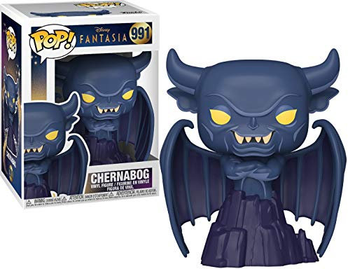 Funko Pop! Disney: Fantasia 80th - Menacing Chernabog - Fantasía - Figura de Vinilo Coleccionable - Idea de Regalo- Mercancia Oficial - Juguetes para Niños y Adultos - Movies Fans