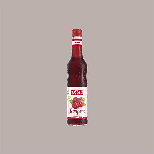 Lucgel Sciroppo Granita Concentrato Piccolo al Gusto Lampone Toschi - 740 gr -