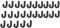 Yosoo Health Gear 25Pcs Kayak Bungee Hooks, J Hooks Black Nylon Lashing Hooks for for Kayak Tie Down Hook J Hooks for Kayaks Canoes Boats
