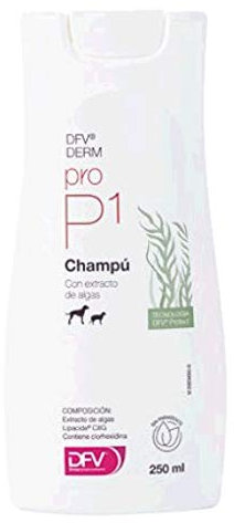DERM PIODERMA Shampoo P1 250 ml DFV