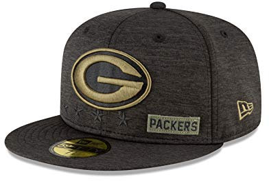 New Era 59FIFTY Cap Salute to Service NFL Green Bay Packers