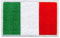 Toppa Bandiera Italia – Toppa Termoadesiva Ricamata Emblema Nazionale, Patch Militari Bandiera Italiana, Applicazione da Cucire o da Stirare per Tessuti (8.5 x 5.6 cm)