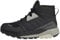 adidas Terrex Trailmaker Mid RAIN.RDY Hiking Shoes Wanderschuhe, Core Black/Core Black/Aluminium, 38 2/3 EU