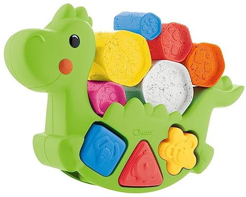 Chicco Lino Le Dino 2-in-1 Sortierformen, 1 Stück