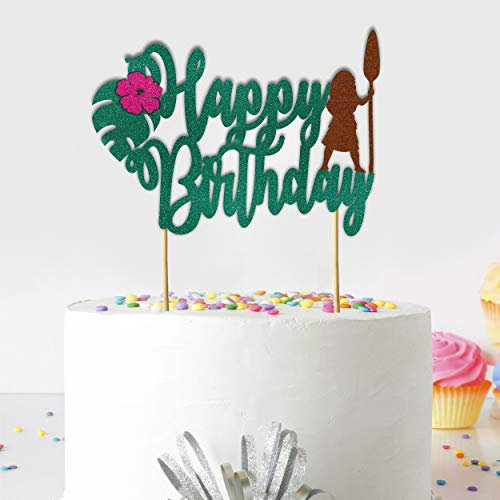 Seyal® - Moan Happy Birthday Tortenaufsatz