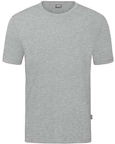 JAKO Organic T-Shirt Stretch graugrau, 4XL Herren