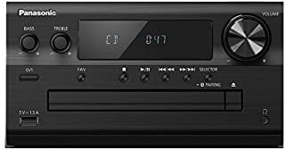 Panasonic SA-PMX802 Streaming Mini System Excluding Speakers (Black)