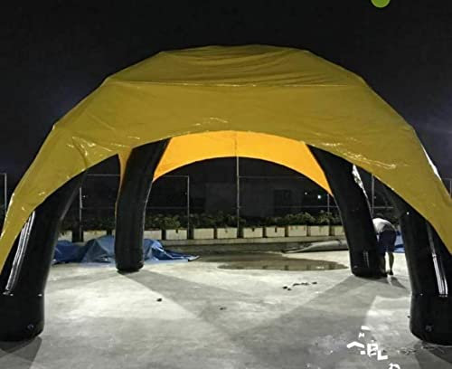 Unbranded AIR Tight Inflatable Commercial Event Beach Marquee Tradeshow Spider Tent New (Size: 12x12x12ft.)
