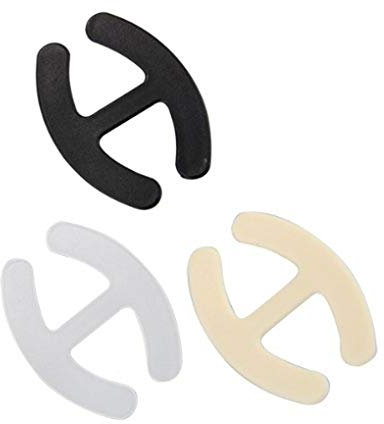 U-M 3 pezzi reggiseno clip cinghia racer posteriore nascondere cinghie di controllo scissione confortevole ed ambientale