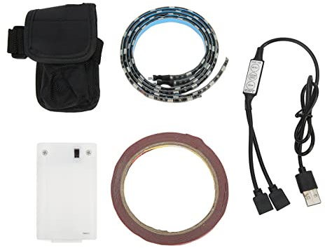 Elektroroller-Ambient-Streifenlicht, Wasserdichte LED-Streifenlichter mit Hoher Helligkeit f¨¹r M365 / 1S / PRO PRO2Electric scooter