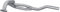 HELLA 8LA 366 005-451 Abgasrohr - Easy2Fit® Kit - vorne - einteilig - Set mit Anbauteilen - für u.a. LADA NIVA